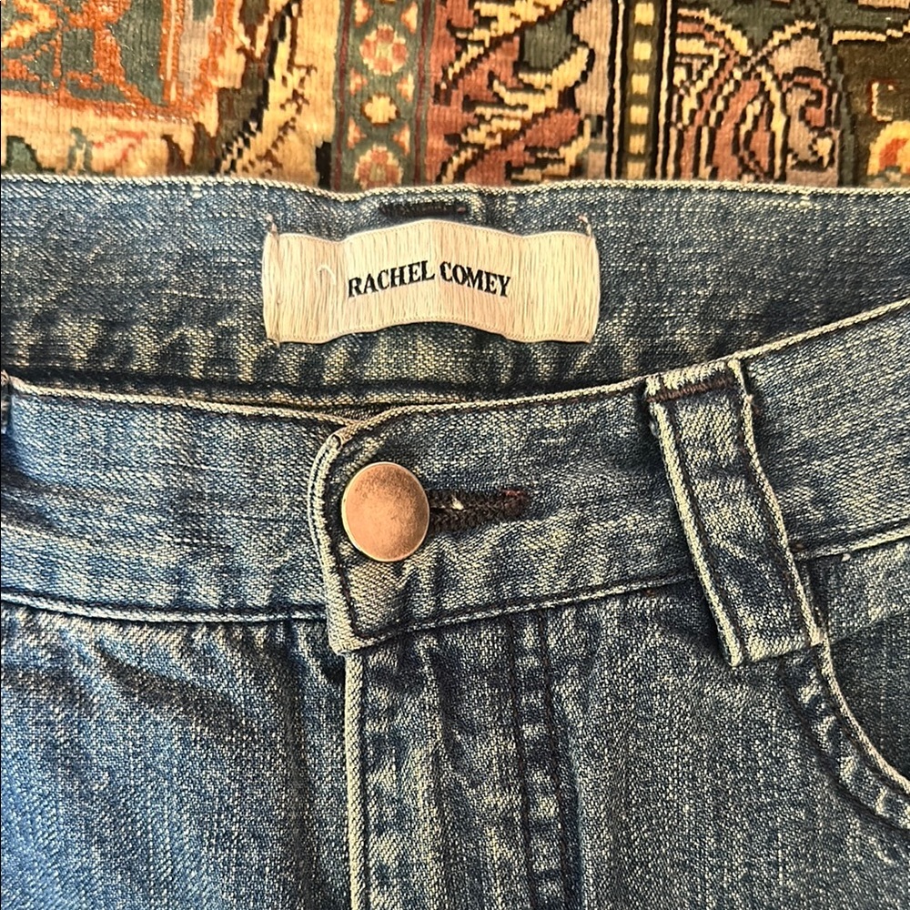 Rachel Comey Blue Denim Jeans